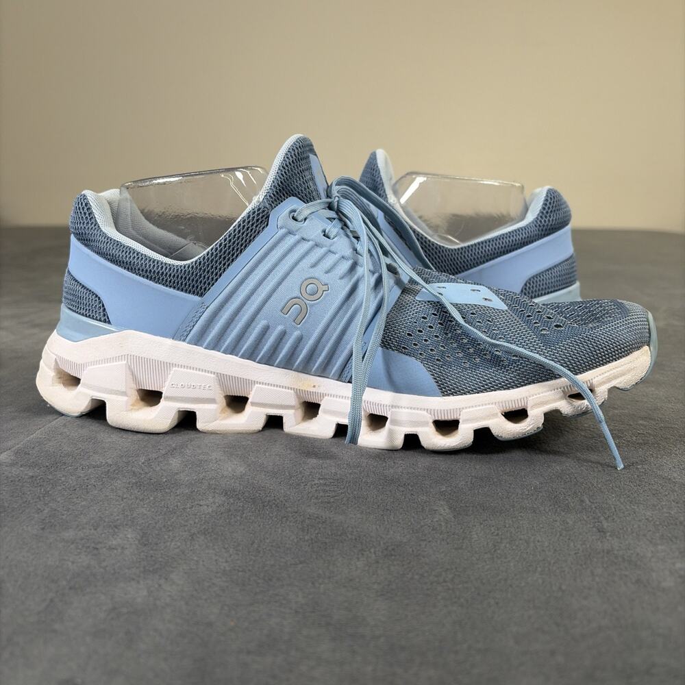 On CLOUD SWIFT Running Tennis Shoes Blue Women's Size 11 Sneakers Bnfts Charity - Picture 4 of 16